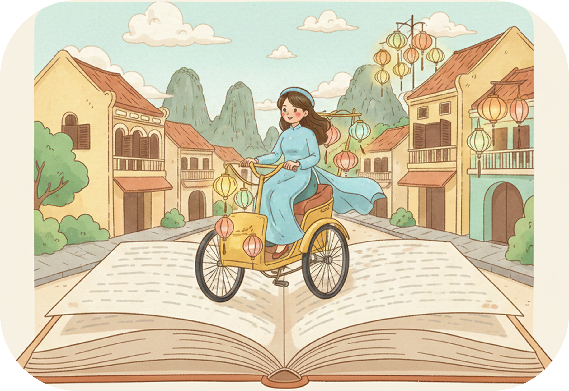 Vietnam Illustration